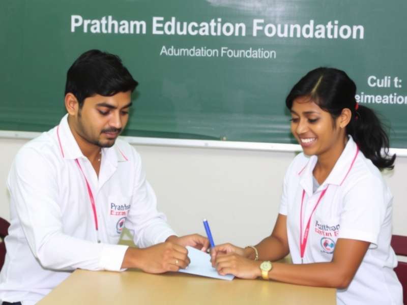 Children reading books in a village learning camp