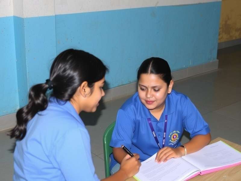 Children using tablets for interactive learning